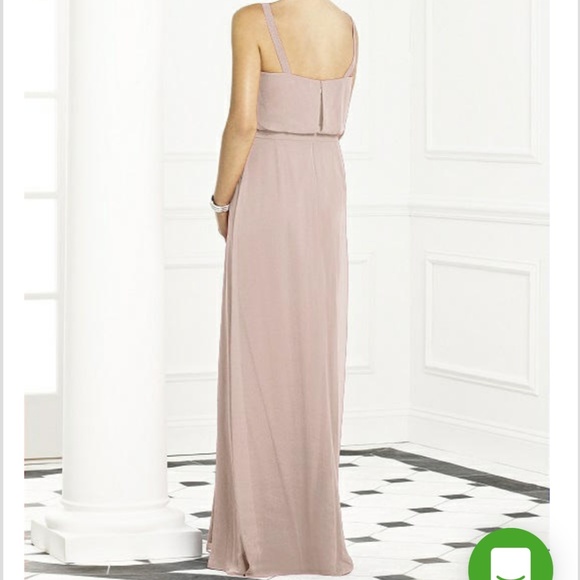 After Six Blush Dress - Picture 2 of 5